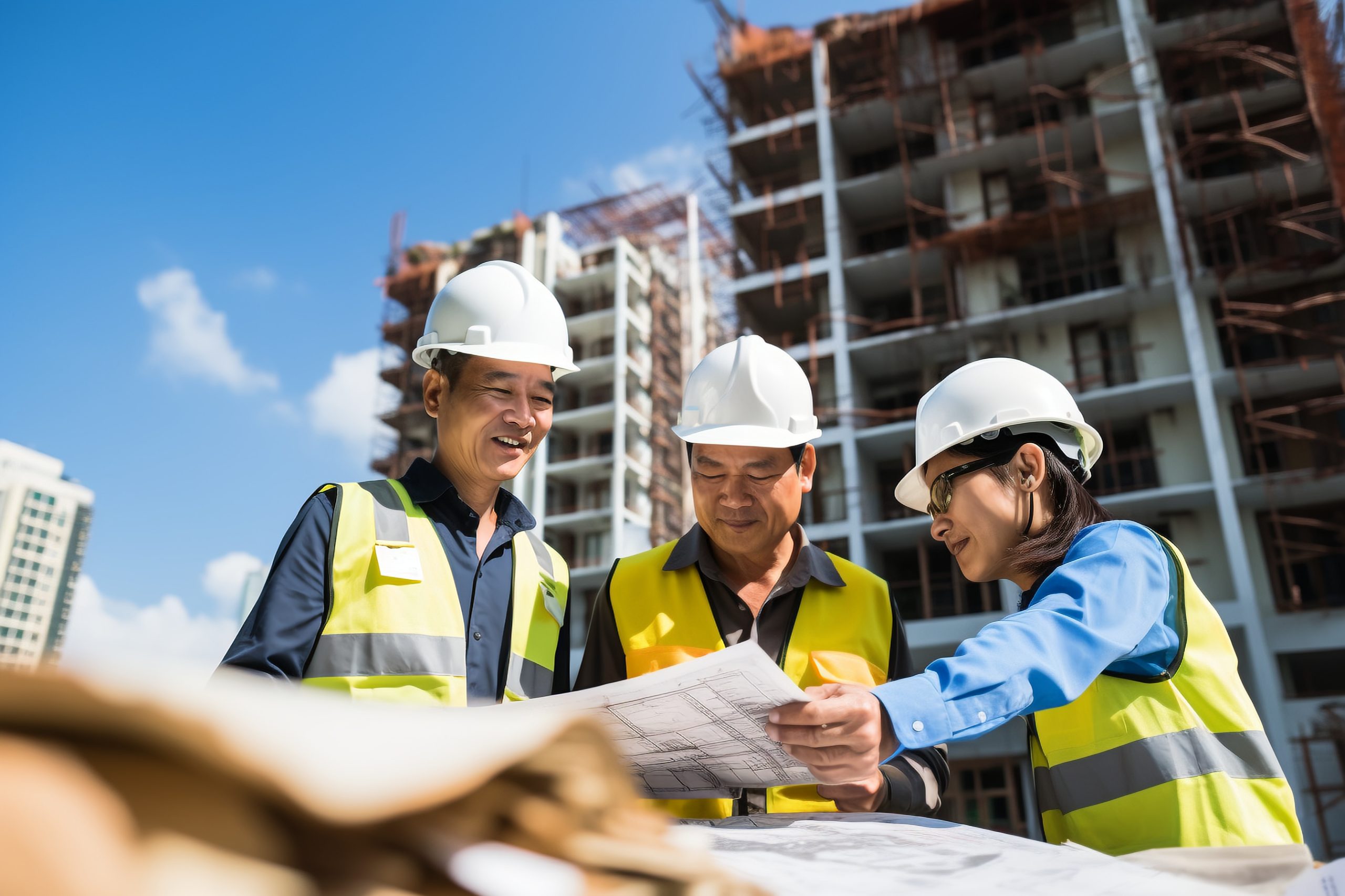 Giày bảo hộ lao động công trình tại Biên Hòa Đồng Nai