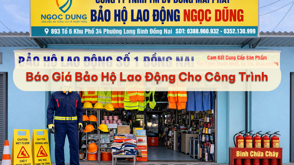 Báo giá số lượng lớn cho công trình